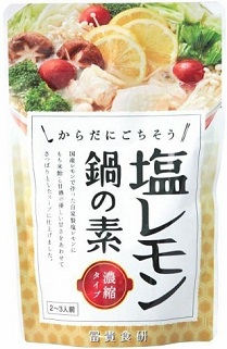 ムソー 塩レモン鍋の素