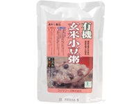【有機・玄米小豆粥（コジマフーズ）】あずきのパワーでカラダの内部をキレイにしつつ、玄米でしっかりと栄養を摂る