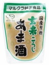 【国産有機玄米こうじあま酒】甘酒は飲む点滴とも＜有機玄米使用＞（自然食品通販ブラウンビレッジ）