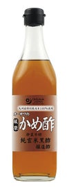 かめで玄米をゆっくりと熟成したお酢【薩摩かめ酢】（オーサワジャパンの酢）