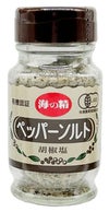 伊豆大島とスリランカの名産が出会う【海の精・有機ペッパーソルト】（オーサワジャパンの塩）