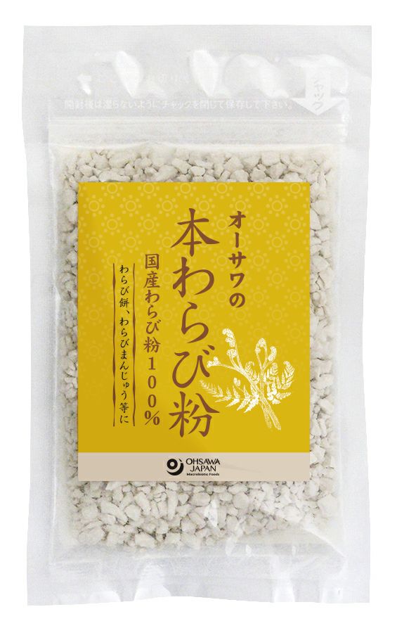【オーサワの本わらび粉 50g】 オーサワジャパンその他の粉類