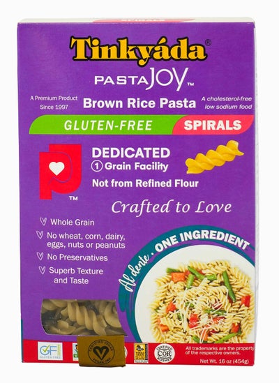 【玄米パスタ　スパイラル 454g】玄米が美味しいパスタになりました☆