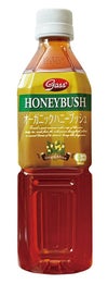 【オーガニックハニーブッシュティー（ペットボトル） 500ml】 オーサワジャパンの飲料