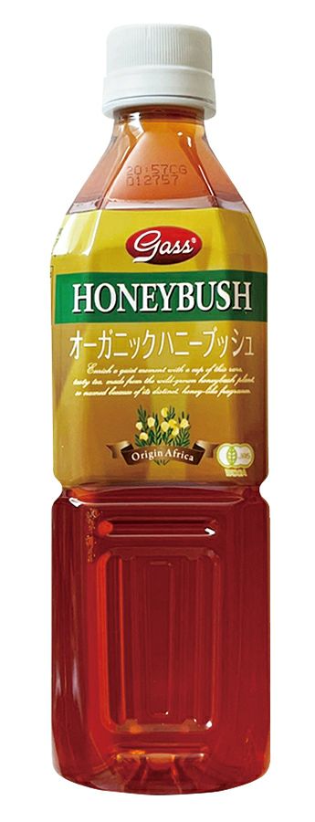 【オーガニックハニーブッシュティー（ペットボトル） 500ml】 オーサワジャパンの飲料