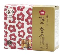 【有機梅干番茶 スティック 8gx40包】