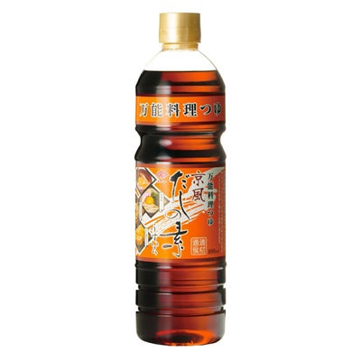 【チョーコー京風だしの素・うすいろ（880ml）】　御用達家庭　続出の無添加だしの素