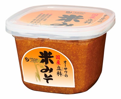 オーサワの国産立科米みそ 650g