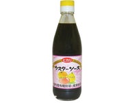 ヒカリ【ウスターソース360ml】無添加＆有機野菜と果実の旨味
