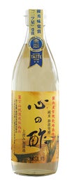 【純粋米酢・心の酢　500ml】 （オーサワジャパンの酢）