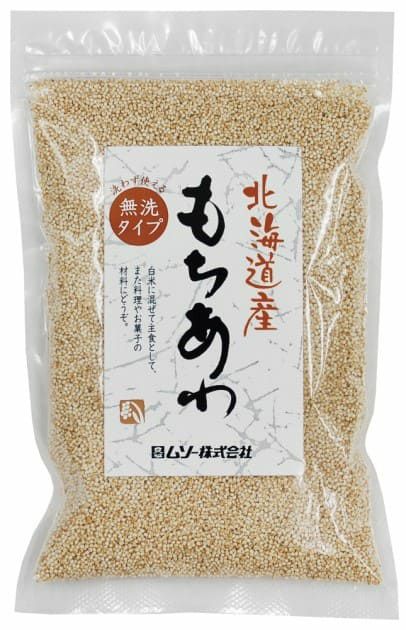 【北海道産・もちあわ150ｇ】 女性の味方! 鉄分はなんと白米の6倍!（ムソー）