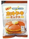 【ホットケーキミックス・砂糖入り400g】自然界のお砂糖：てんさい糖が入ったカラダに優しい無添加ホットケーキ