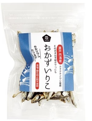 【おかずいりこ（60g：ムソー）】 カルシウムを自然の食品からタップリ摂る
