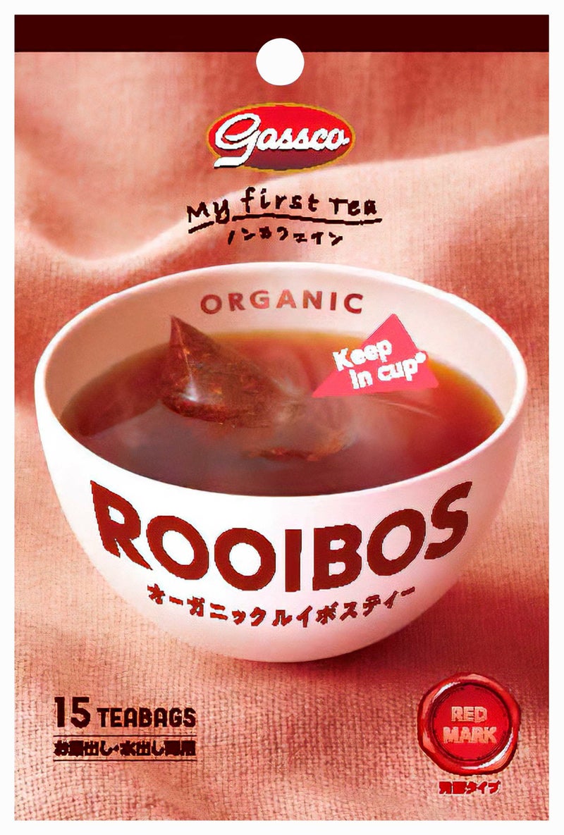 Gasscoオーガニックルイボスティー
