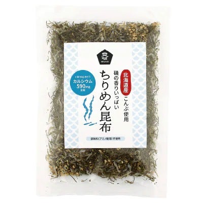 【ちりめん昆布　50g】