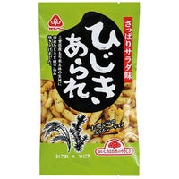 国内産水稲もち米を使用【ひじきあられ（サンコー）55ｇ】全面リニューアル発売