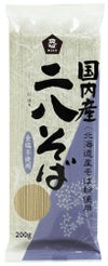 国内産・二八そば（ムソー・200g）