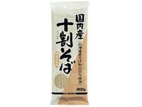 国内産・十割そば（ムソー・200g）