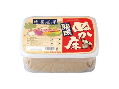 麹屋甚平熟成ぬか床(容器付)1.2kg