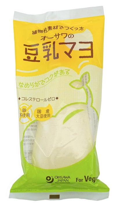 ★お試しミニサイズ★ふわっとした食感が美味なコレステロールゼロ【オーサワの豆乳マヨ】