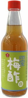国内産・梅酢〈白〉360ml　（無双本舗）