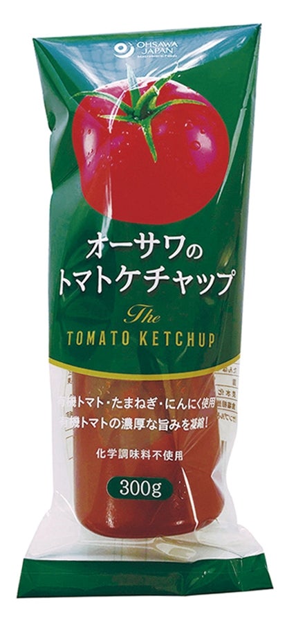 オーサワのトマトケチャップ(有機トマト使用)