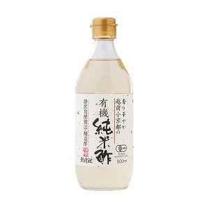 越前小京都の有機純米酢 500ml（創健社）