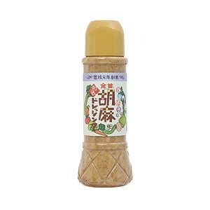 金笛 胡麻ドレッシング 390ml（笛木醤油）