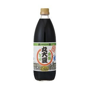 金笛　丸大豆しょうゆ 1リットル（笛木醤油）