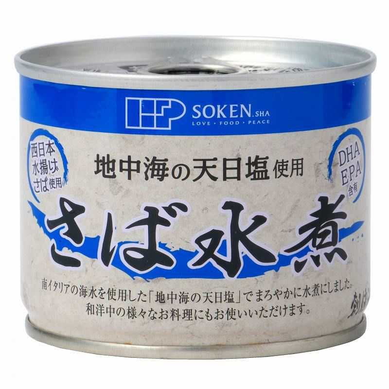 さば水煮 190（(固形量140g）創健社