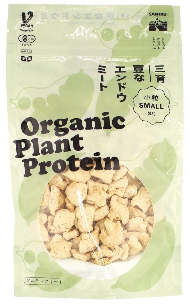 三育 豆なエンドウミート(小粒) 23g