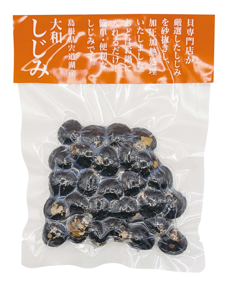 大和しじみ(島根県宍道湖産)レトルト
