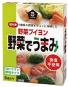 ムソー 野菜でうまみ〈食塩無添加〉 ３．５g×６