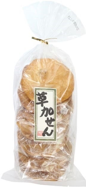 草加せん・しょうゆ