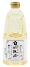【ムソー 煎らずに搾った 胡麻油 910g】ごま本来の旨み