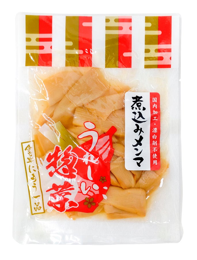 【煮込みメンマ 80g】