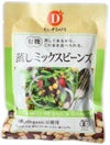 豆本来の栄養と旨み【だいずデイズ 有機蒸しサラダ豆 ８５ｇ】(ムソー)
