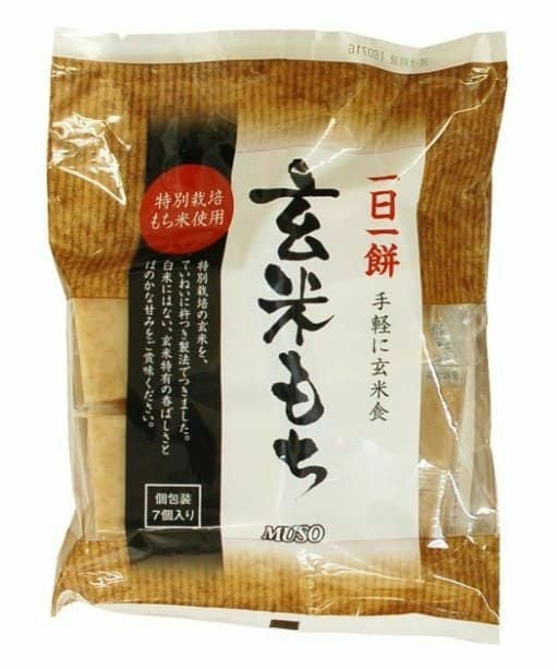 (ムソー)玄米もち＜特栽米＞6個
