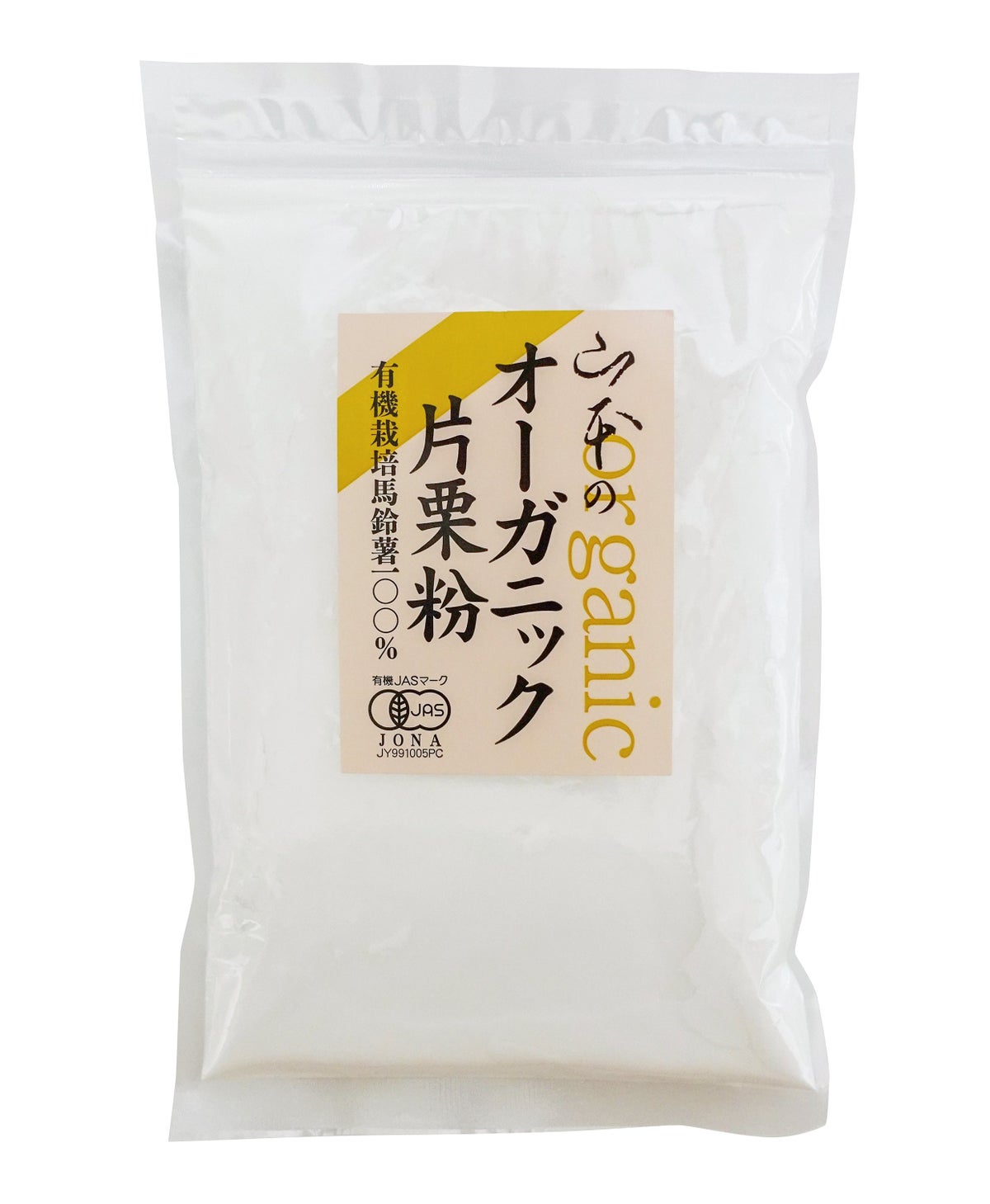 山本のオーガニック片栗粉
