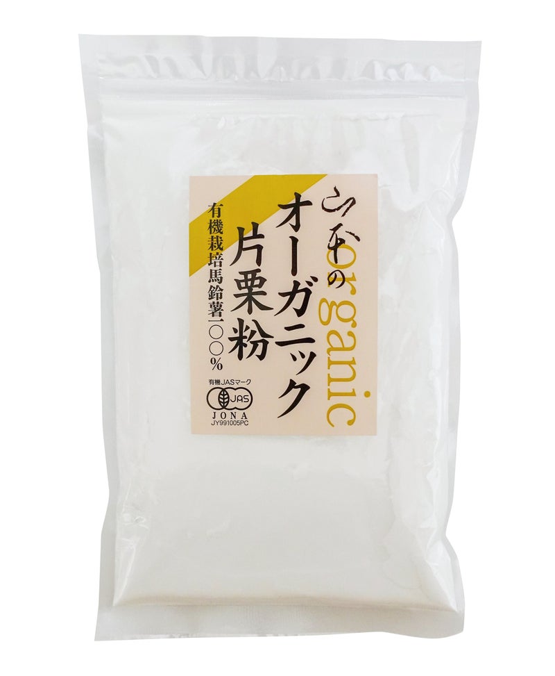 山本のオーガニック片栗粉