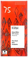 ViVANI　オーガニック　ダークチョコレート 75%
