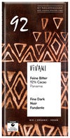 ViVANI　オーガニック　エキストラダークチョコレート 92%