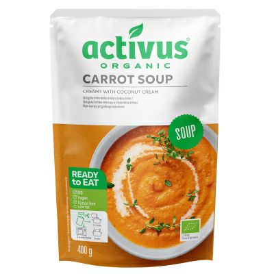activusオーガニックキャロットスープ400g