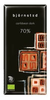 bjornsted オーガニックチョコレート ダーク70％ 100ｇ