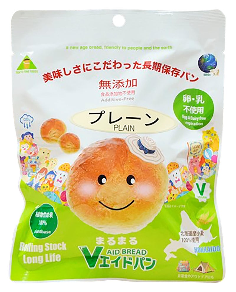 Ｖエイドパンまるまる プレーン