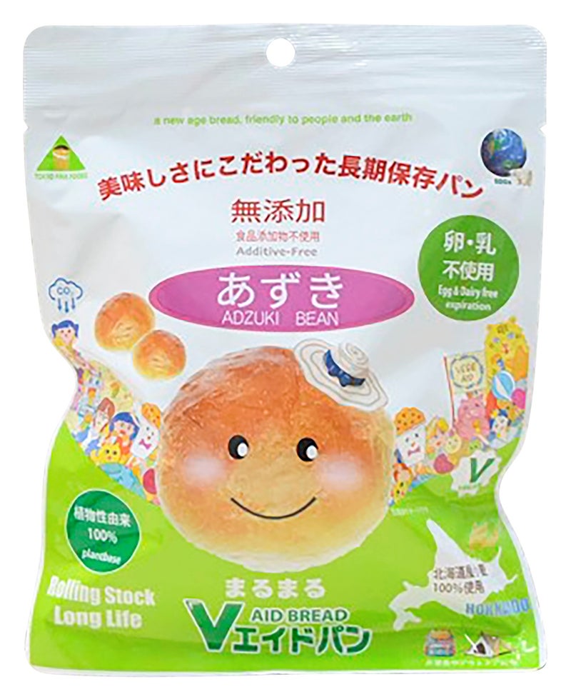 Ｖエイドパンまるまる あずき