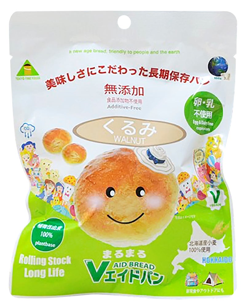 Ｖエイドパンまるまる くるみ