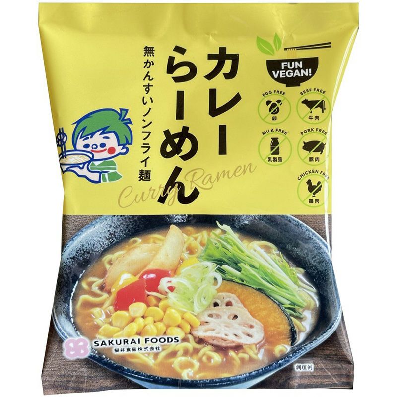 ＶＥＧＡＮ カレーらーめん